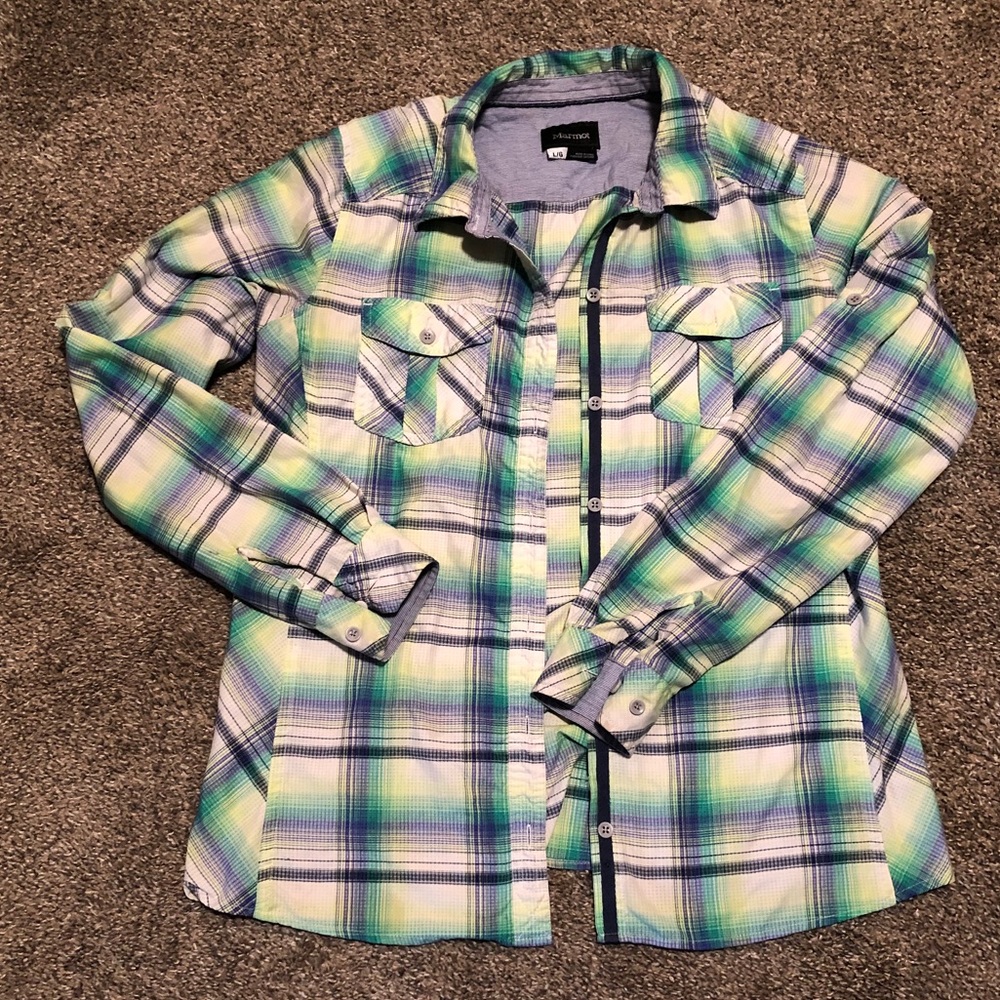 Marmot Large Long sleeve shirt
